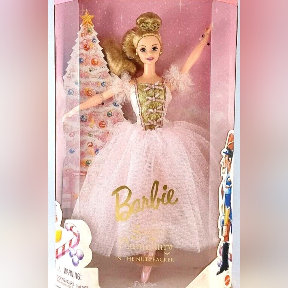 BARBIE AS THE SUGAR PLUM FAIRY - COLLECTORS EDITION - 1ST EDITION - 1996